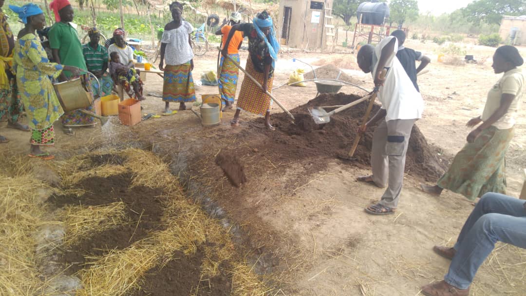 sos energie burkina biofertilisants
